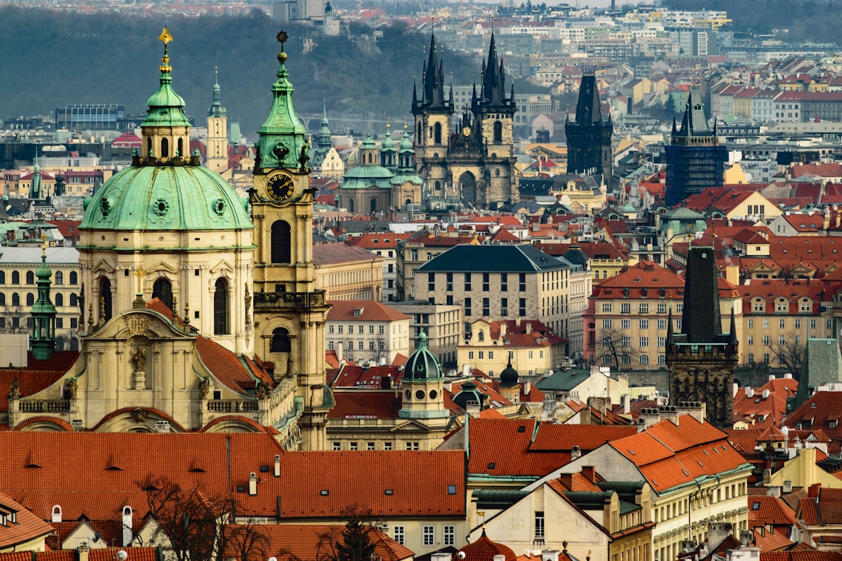 Prague Charles Bridge