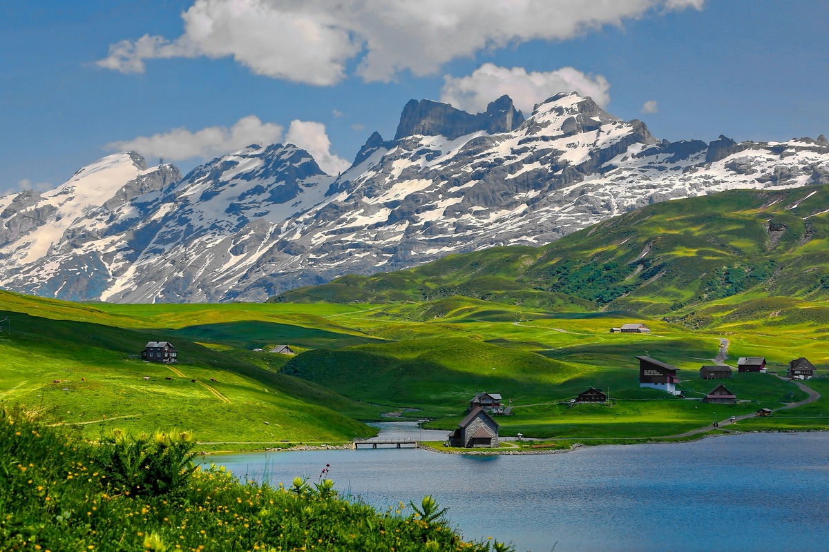 Swiss Alpine Village
