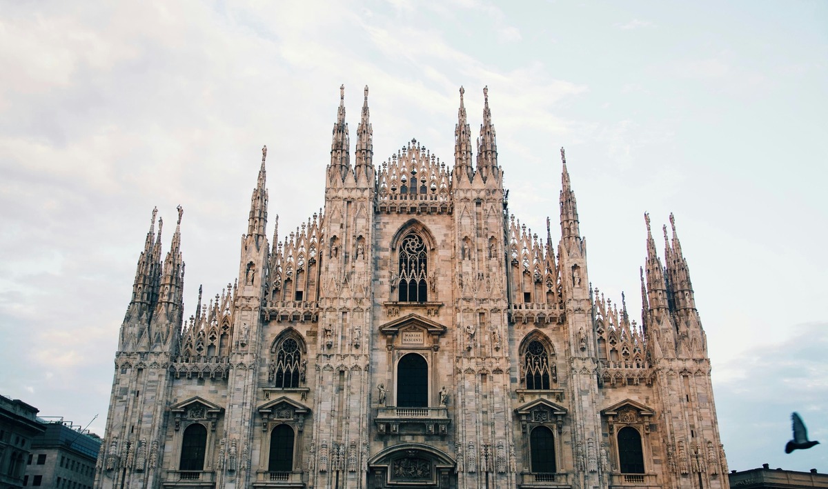Milan Duomo Cathedral Details