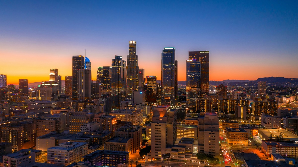LA at Night