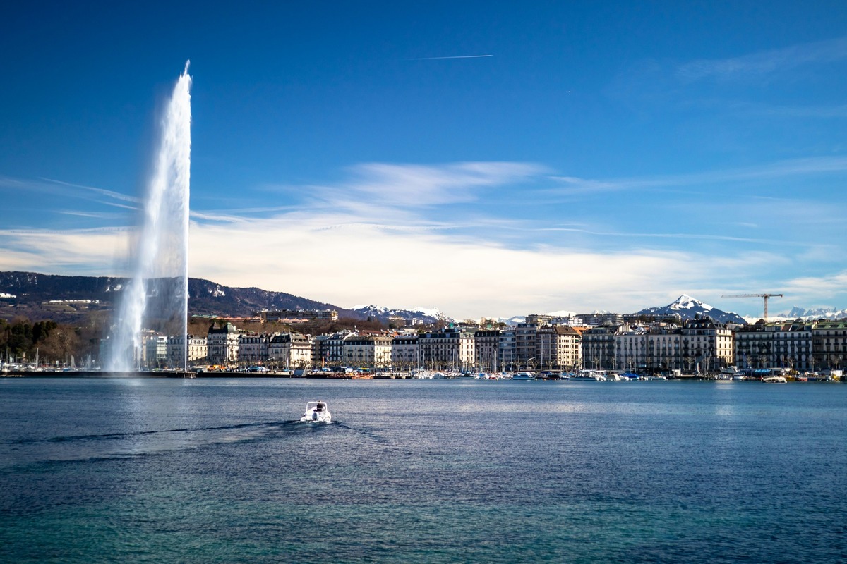 Geneva Jet d'Eau Fountain