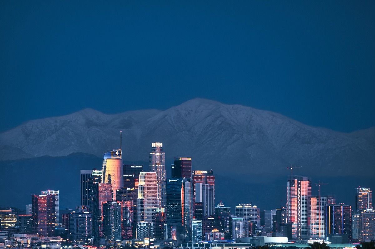 LA Skyline