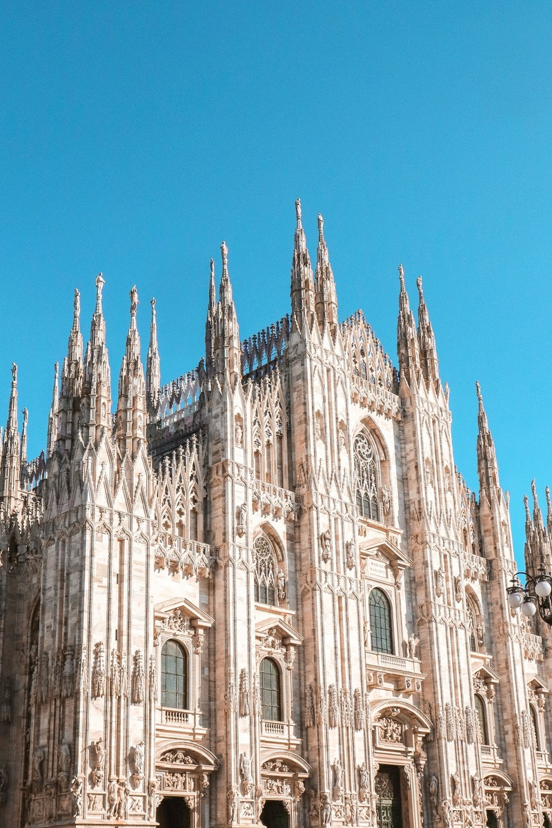 Milan Duomo Cathedral Architecture