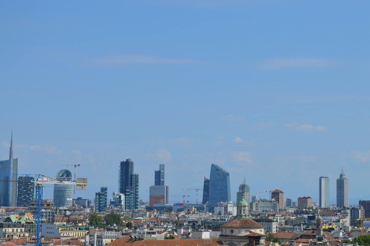 Milan Modern City